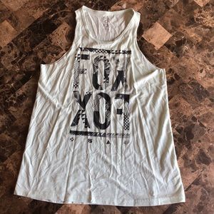 ✨3 FOR $18✨ Mint Green Fox tank